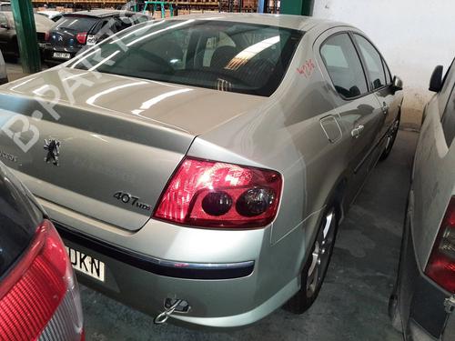 Front right window mechanism PEUGEOT 407 (6D_) 2.0 (6DRFNB, 6DRFNE) | BP17153573C23 