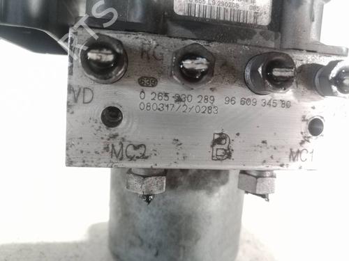 ABS pump CITROËN C4 Picasso I MPV (UD_) 2.0 HDi 138 | BP7841928M43 