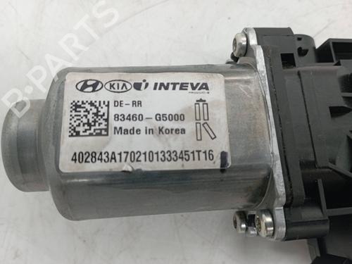 Right rear window motor KIA NIRO I (DE)  | BP13236011E22 