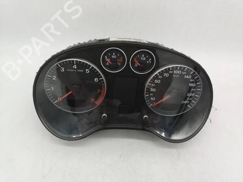 Used Instrument cluster AUDI A3 (8P1) 1.6 FSI (115 hp) 30328490