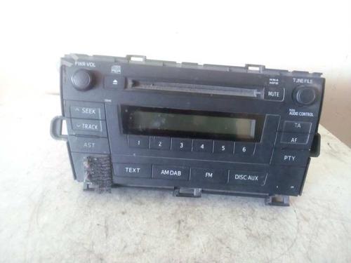 Radio TOYOTA PRIUS (_W3_) 1.8 Hybrid (ZVW3_) | BP2670323E6 