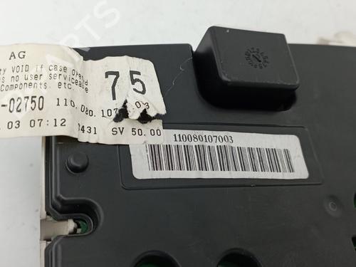 Instrument cluster TOYOTA COROLLA (_E12_)  | BP16582112C47 