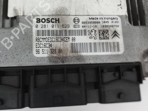 Engine control unit (ECU) CITROËN C4 I (LC_)  | BP8208116M57 