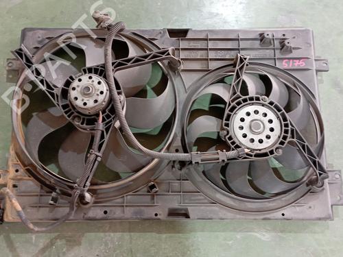 Used Radiator fan Radiator fan SEAT TOLEDO II (1M2) 1.9 TDI (110 hp) 32724600 32724600