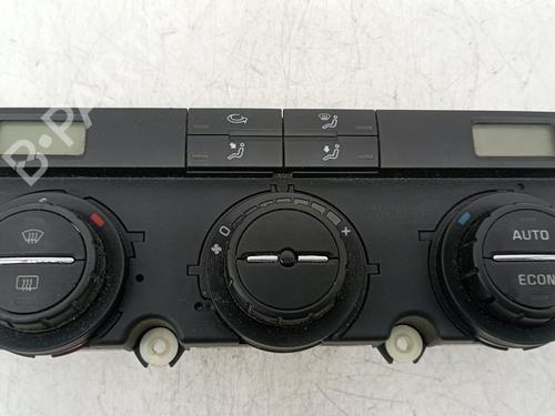 Commande Chauffage SKODA OCTAVIA II (1Z3) 1.9 TDI (105 hp) 21091873