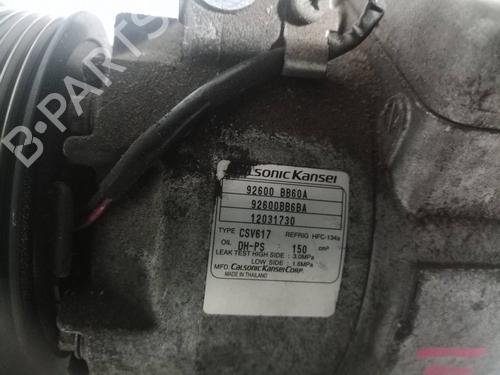 AC compressor NISSAN QASHQAI / QASHQAI +2 I (J10, NJ10, JJ10E)  | BP17006095M34 