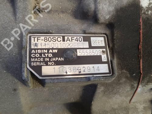 Gearbox OPEL INSIGNIA A Sports Tourer (G09)  | BP18132431M3 