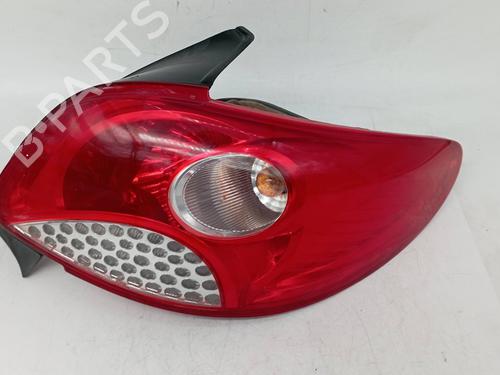 Used Right taillight PEUGEOT 206+ (2L_, 2M_) 1.1 (60 hp) 16581844