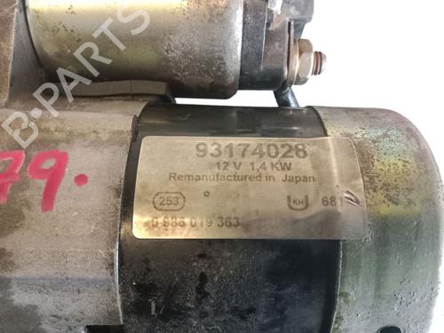 Starter OPEL ASTRA G Estate (T98) 1.7 DTI 16V (F35) | BP32397494M8
