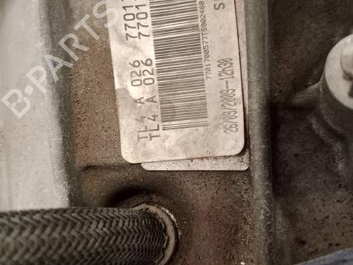 Gearbox RENAULT SCÉNIC III (JZ0/1_)  | BP28278653M3 