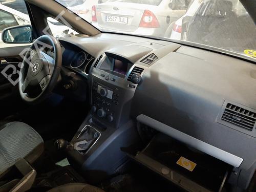 Gearbox OPEL ZAFIRA / ZAFIRA FAMILY B (A05) | BP12212355M3