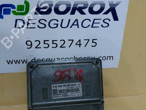 Engine control unit (ECU) SKODA FABIA II (542)  | BP4004295M57 
