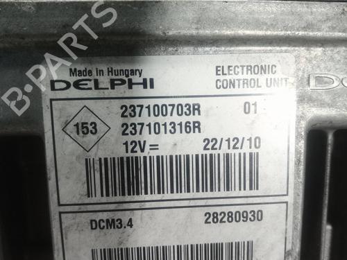 Engine control unit (ECU) DACIA SANDERO  | BP6334258M57 