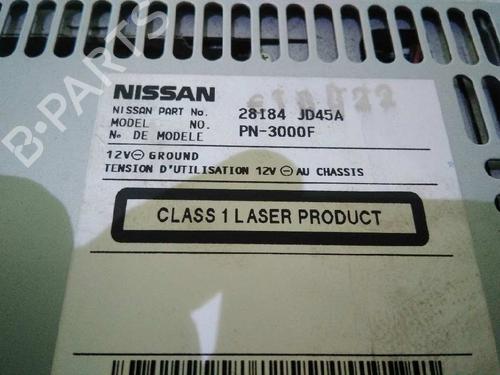 Radio NISSAN QASHQAI / QASHQAI +2 I (J10, NJ10, JJ10E) 2.0 dCi | BP4586331E6 