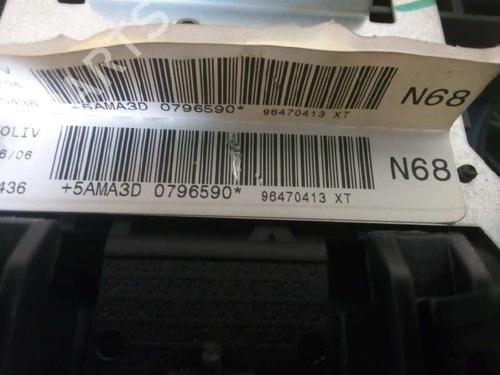 Driver airbag CITROËN XSARA PICASSO (N68)  | BP2686576C9 