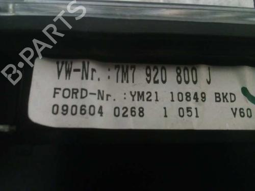 Instrument cluster SEAT ALHAMBRA (7V8, 7V9)  | BP2813147C47 
