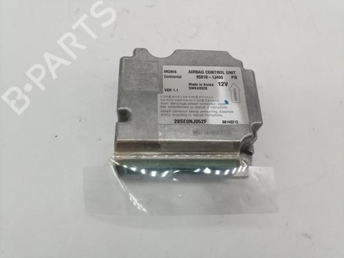 Used ECU airbags HYUNDAI i20 II (GB, IB) 1.2 (84 hp) 20657013