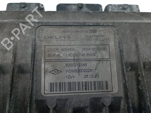 Engine control unit (ECU) RENAULT CLIO II (BB_, CB_)  | BP12212535M57 