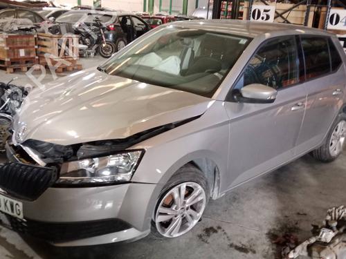 Gearbox SKODA FABIA III Estate (NJ5) | BP32273471M3