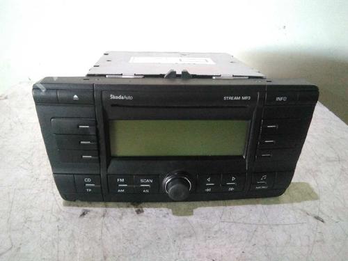 Used Radio SKODA OCTAVIA II (1Z3) [2004-2013]  4725832