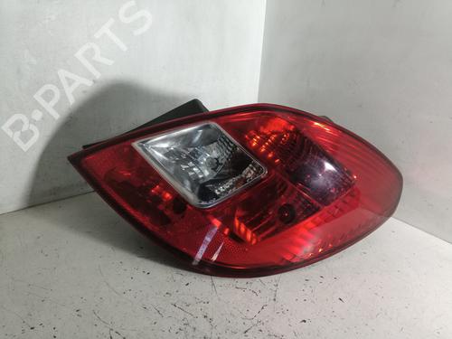 Høyre baklys OPEL CORSA D (S07) [2006-2015]  18862777