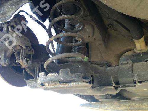 Frankberg 2x Ressorts Suspension Arrière Peugeot 207 CC & SW 1.6L - Référence 5102S5