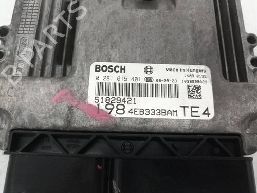 Engine control unit (ECU) FIAT BRAVO II (198_) 1.6 D Multijet (198AXH1B) | BP30096177M57 