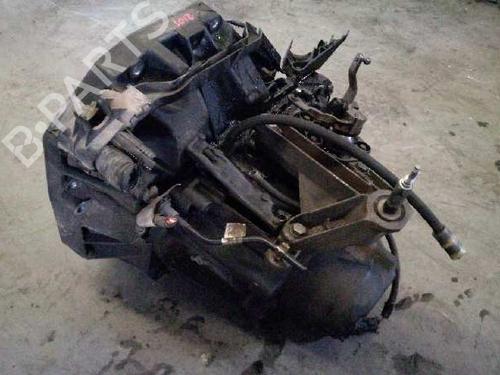 Gearbox RENAULT CLIO III (BR0/1, CR0/1)  | BP5589114M3 