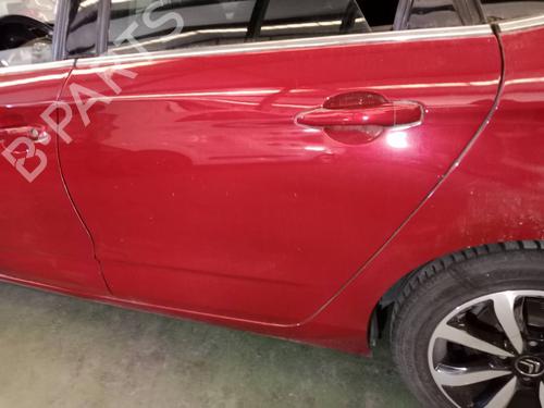 Left rear door CITROËN C4 II (NC_)  | BP27672486C4 