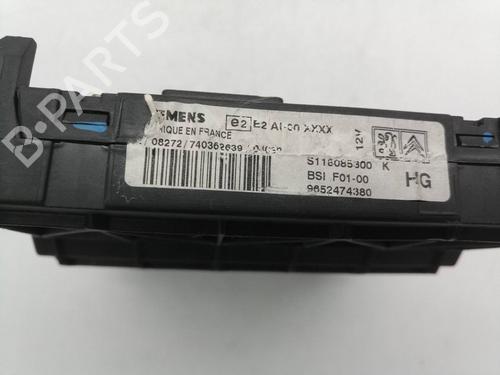 Fuse box CITROËN C2 (JM_) 1.4 HDi | BP29174498E1