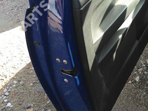 Used Front left lock VW FOX Hatchback (5Z1, 5Z3, 5Z4) 1.2 (55 hp) 6676814