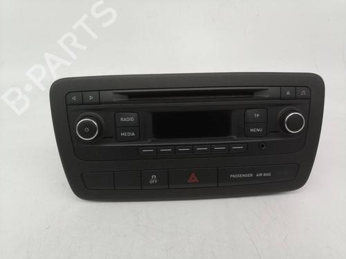 Radio SEAT IBIZA IV (6J5, 6P1)  | BP9519710E6 