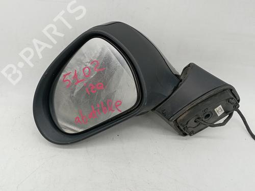 Used Left mirror PEUGEOT 207 (WA_, WC_) 1.6 HDi (109 hp) 28805838