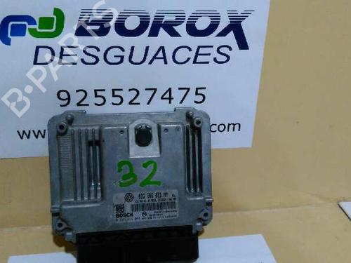 Calculateur moteur (ecu) VW TOURAN (1T1, 1T2) 1.9 TDI (100 hp) 1544305