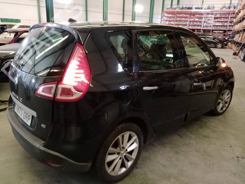 Left front window switch RENAULT SCÉNIC III (JZ0/1_)  | BP28047657I27 