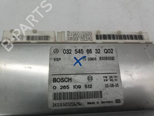Electronic module MERCEDES-BENZ E-CLASS (W211) E 270 CDI (211.016) | BP12212729M83 