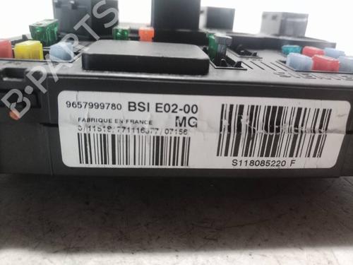 Fuse box CITROËN XSARA PICASSO (N68) 1.6 HDi | BP7436239E1 