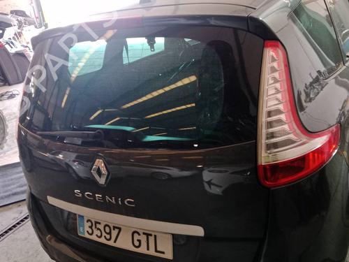 Used Tailgate Tailgate RENAULT GRAND SCÉNIC III (JZ0/1_) [2009-2016] 33616862 33616862
