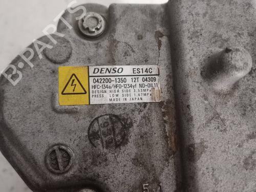 AC compressor TOYOTA YARIS (_P13_) 1.5 Hybrid (NHP130_, NHP130) | BP10772119M34 