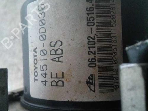 ABS pump TOYOTA YARIS (_P9_)  | BP4467851M43 