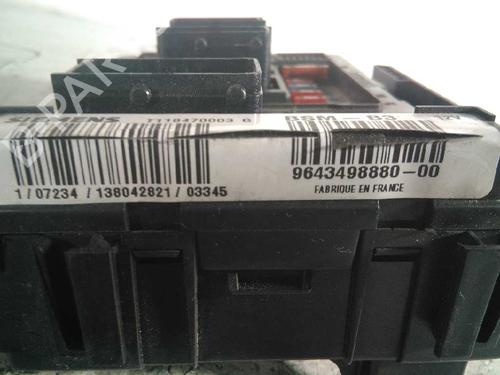 Fuse box CITROËN XSARA PICASSO (N68)  | BP5325588E1 