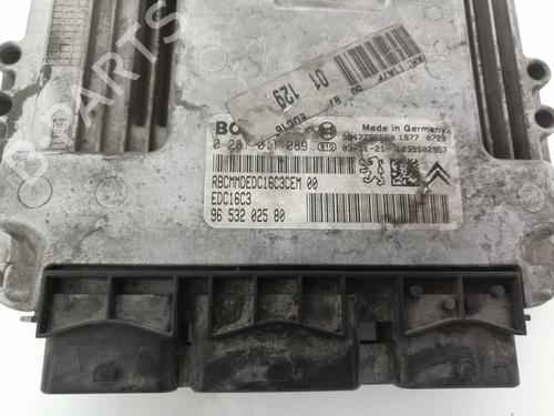 Engine control unit (ECU) PEUGEOT 206 Hatchback (2A/C)  | BP8266457M57 