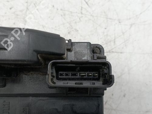 Front right lock NISSAN QASHQAI I (J10, NJ10)  | BP18862772C97