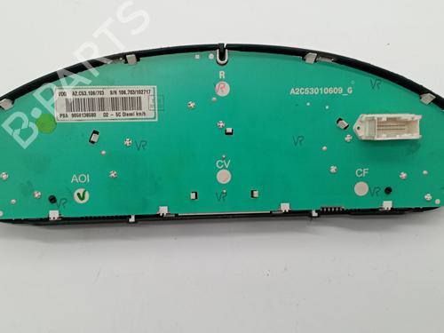 Instrument cluster PEUGEOT 407 (6D_)  | BP15504660C47 