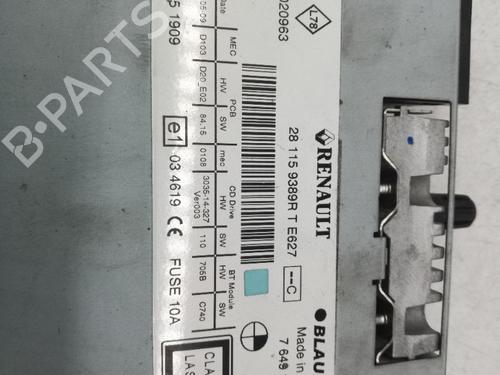 Radio RENAULT MEGANE III Hatchback (BZ0/1_, B3_) 1.6 16V (BZ1B, BZ1H) | BP32397622E6