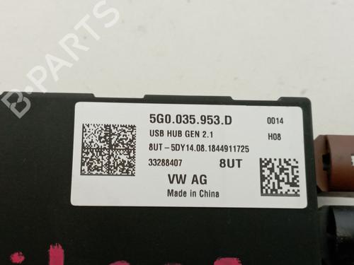 Electronic module VW CADDY ALLTRACK IV MPV (SAB) | BP33759478M83 - Image 2