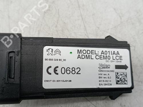Module électronique DS DS 4 / DS 4 CROSSBACK (NX_) 1.6 BlueHDi 120 (120 hp) 21286797