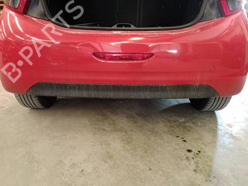 Rear bumper PEUGEOT 208 I (CA_, CC_)  | BP25257404C8