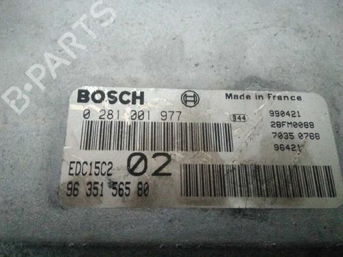 Engine control unit (ECU) PEUGEOT 406 (8B) 2.0 HDI 90 | BP4682479M57 
