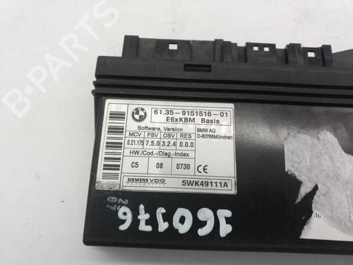Electronic module BMW 5 (E60) 530 d | BP11593066M83 